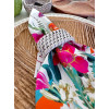 Argola Guardanapo RATTAN Branca